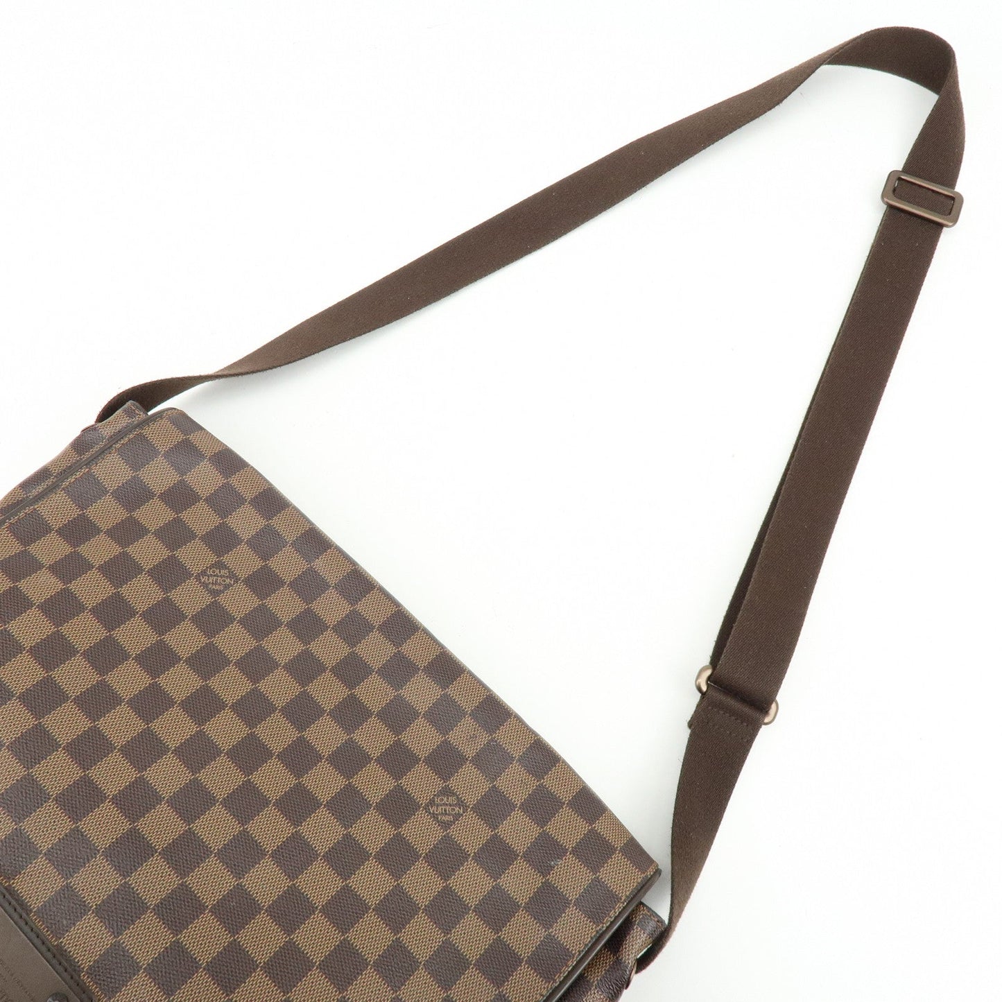 Louis Vuitton Damier Ebene Brooklyn Messenger Bag N51211【Pre-order】