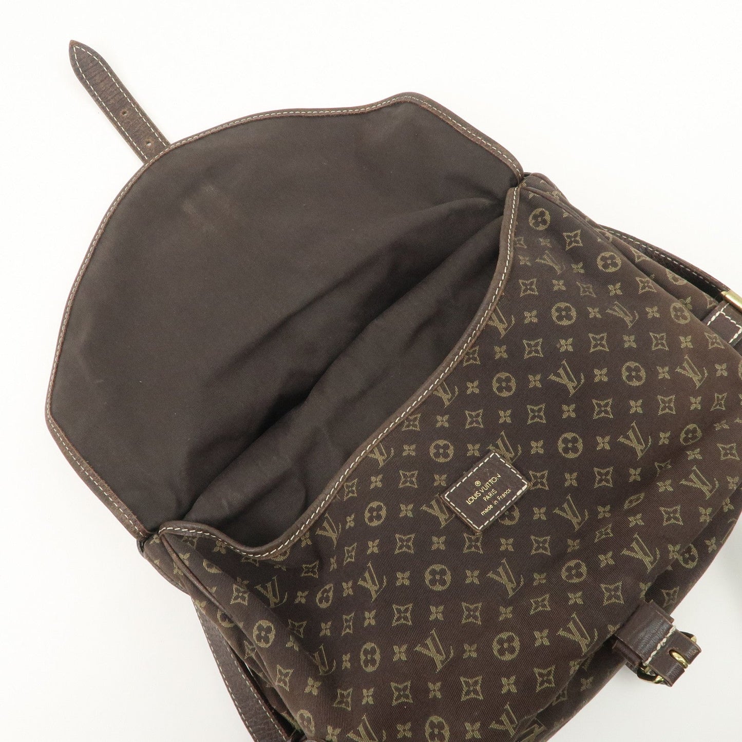 Louis Vuitton Monogram Mini Saumur 30 Hand Bag Brown Canvas M95227【Pre-order】