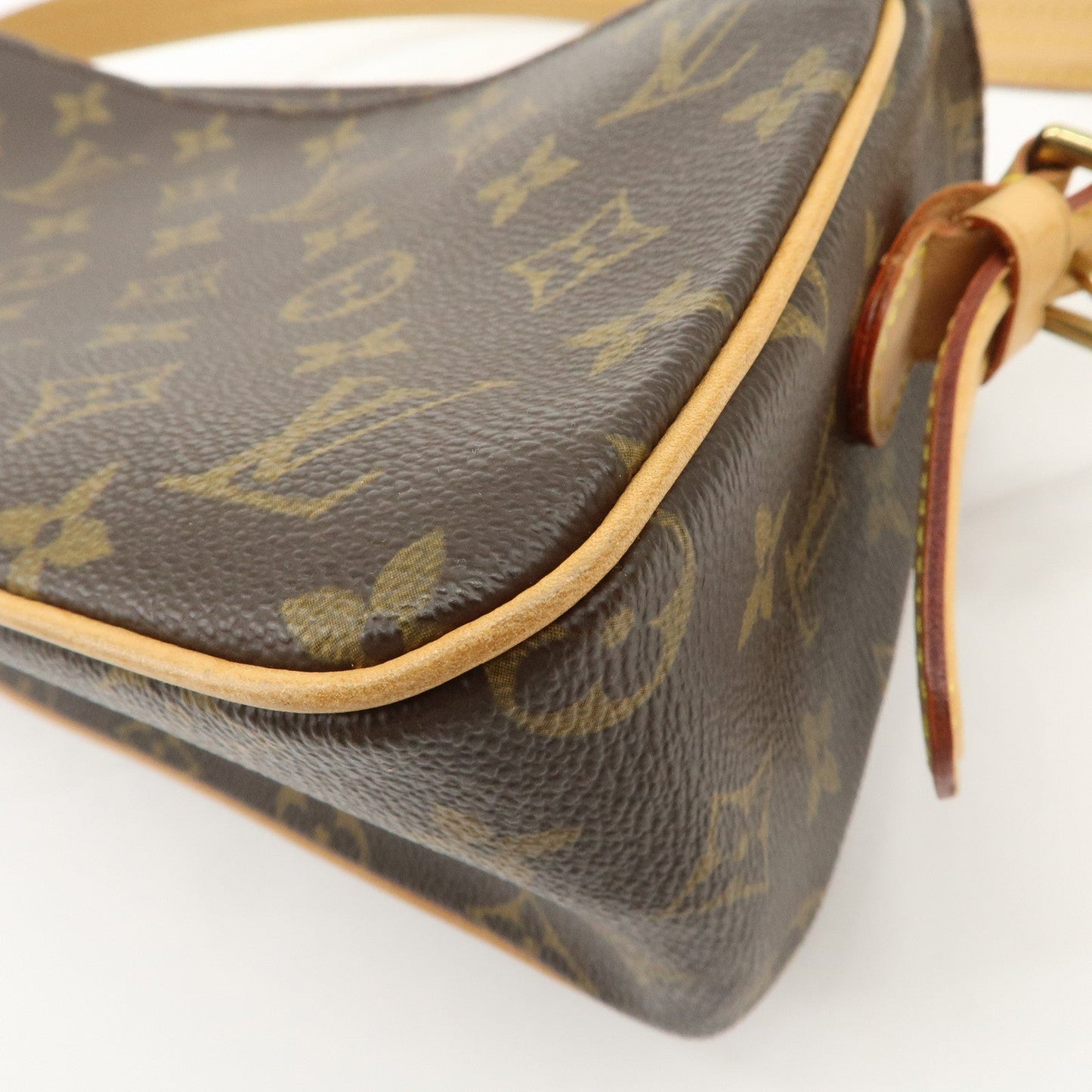 Louis Vuitton Monogram Viva Cite Shoulder Bag Hand Bag Brown M51164【Pre-order】