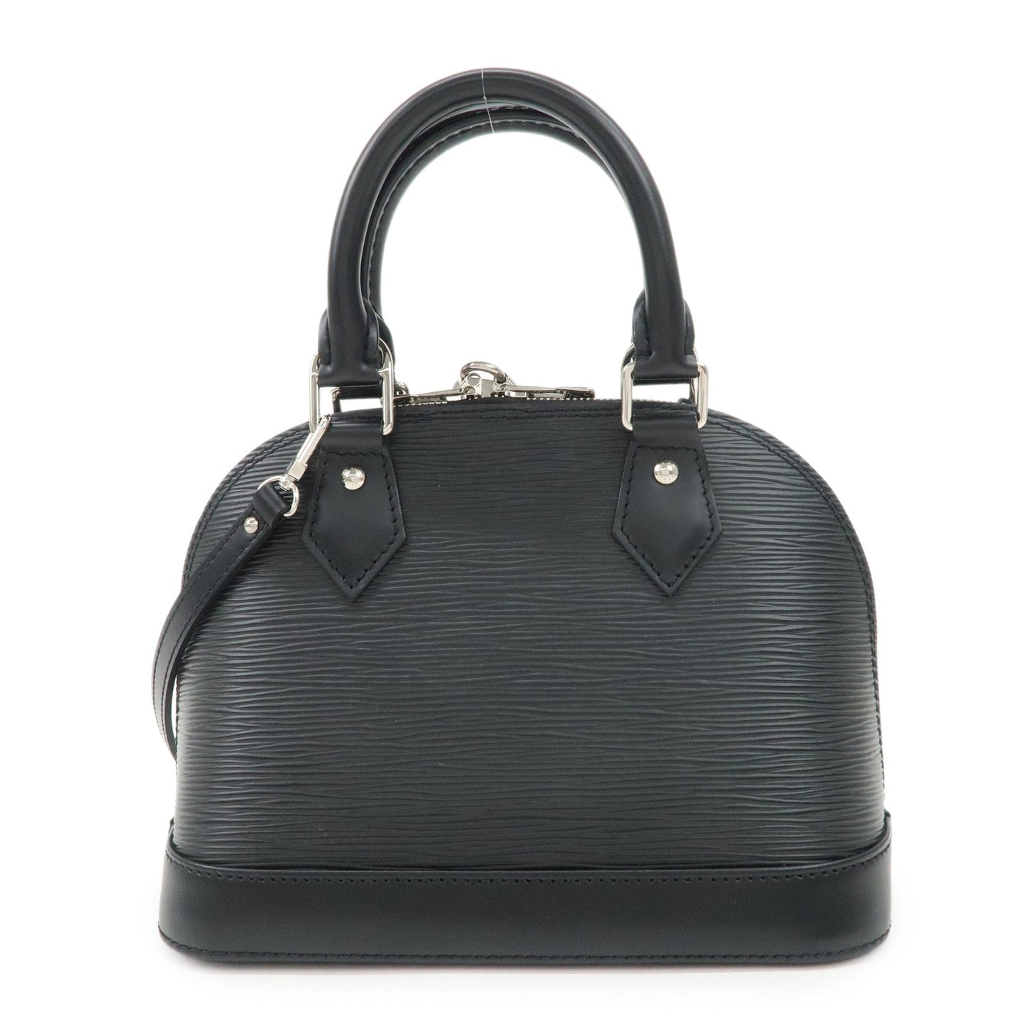 Louis Vuitton Epi Alma BB 2Way Hand Shoulder Bag Noir Black M40862【Pre-order】