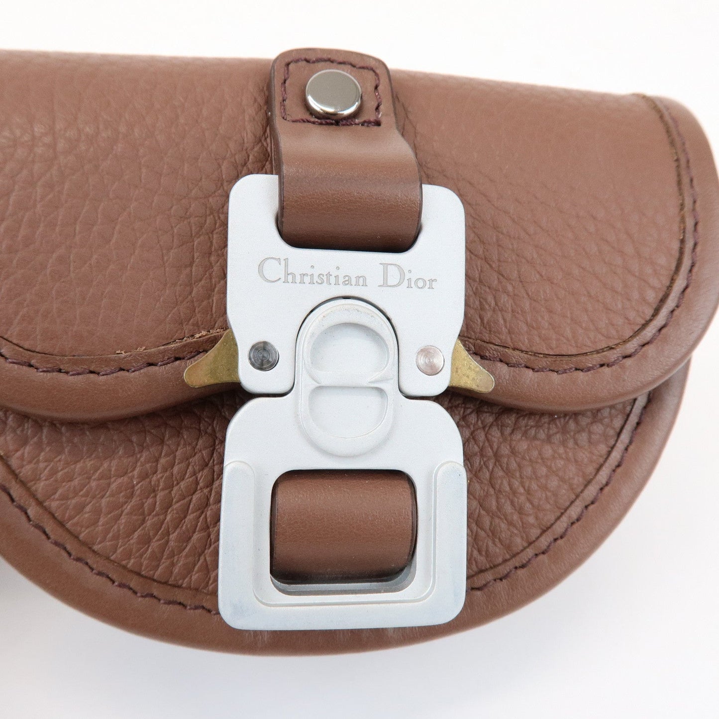 Christian Dior Leather Gallop Nano Pouch Coin Case Key Case【Pre-order】