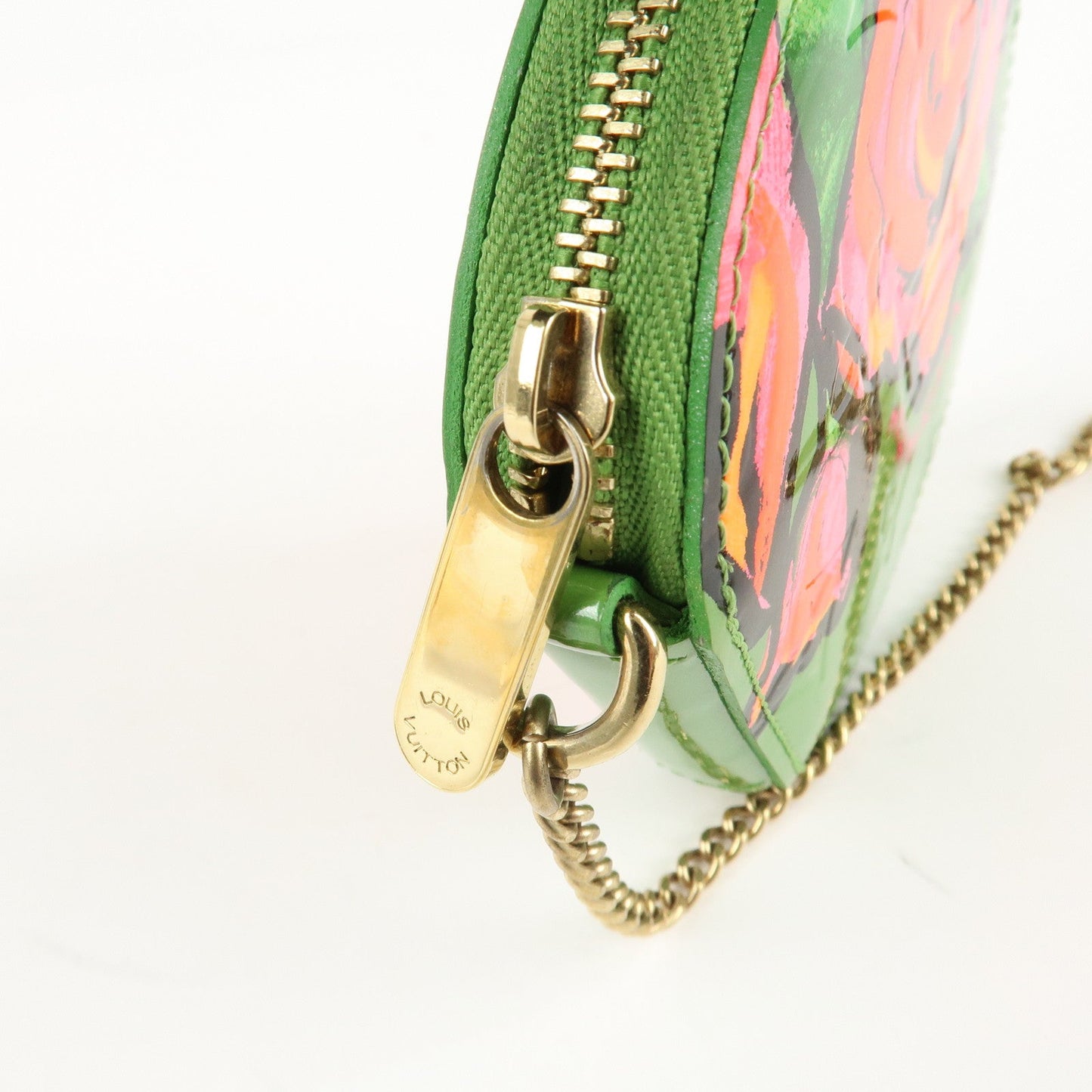 Louis Vuitton Monogram Vernis Porte Monnaie Chapeau Coin Case M93692【Pre-order】