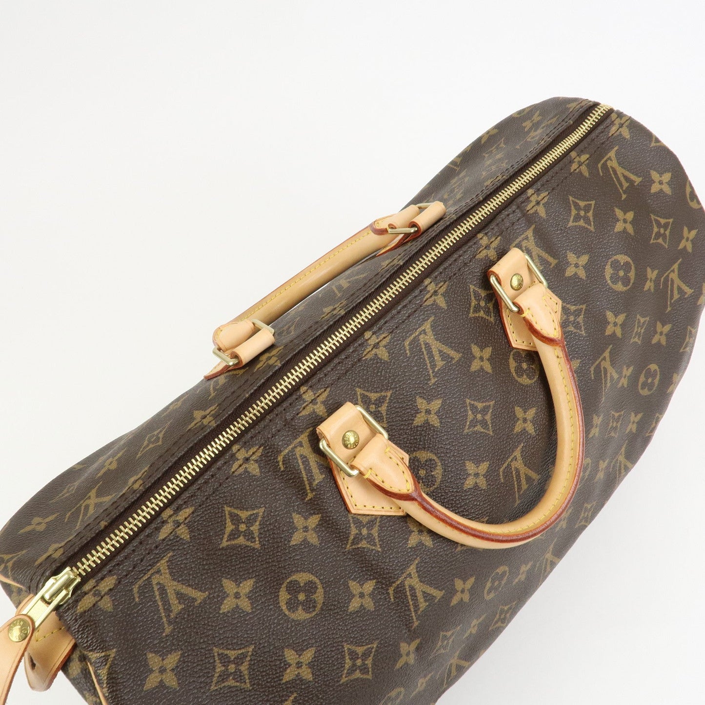 Louis Vuitton Monogram Speedy 40 Hand Bag Boston Bag Brown M41522【Pre-order】