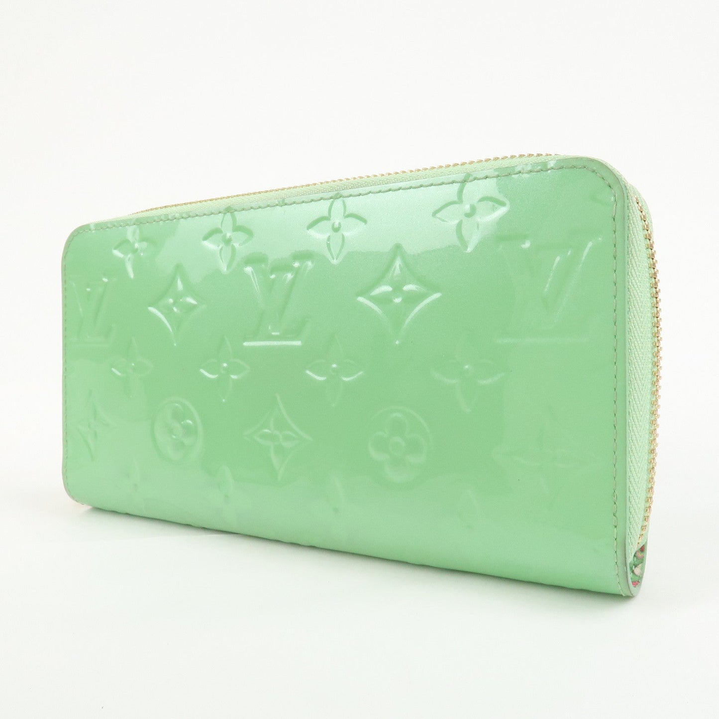 Louis Vuitton Monogram Vernis Zippy Wallet Gummy Apple M82065【Pre-order】