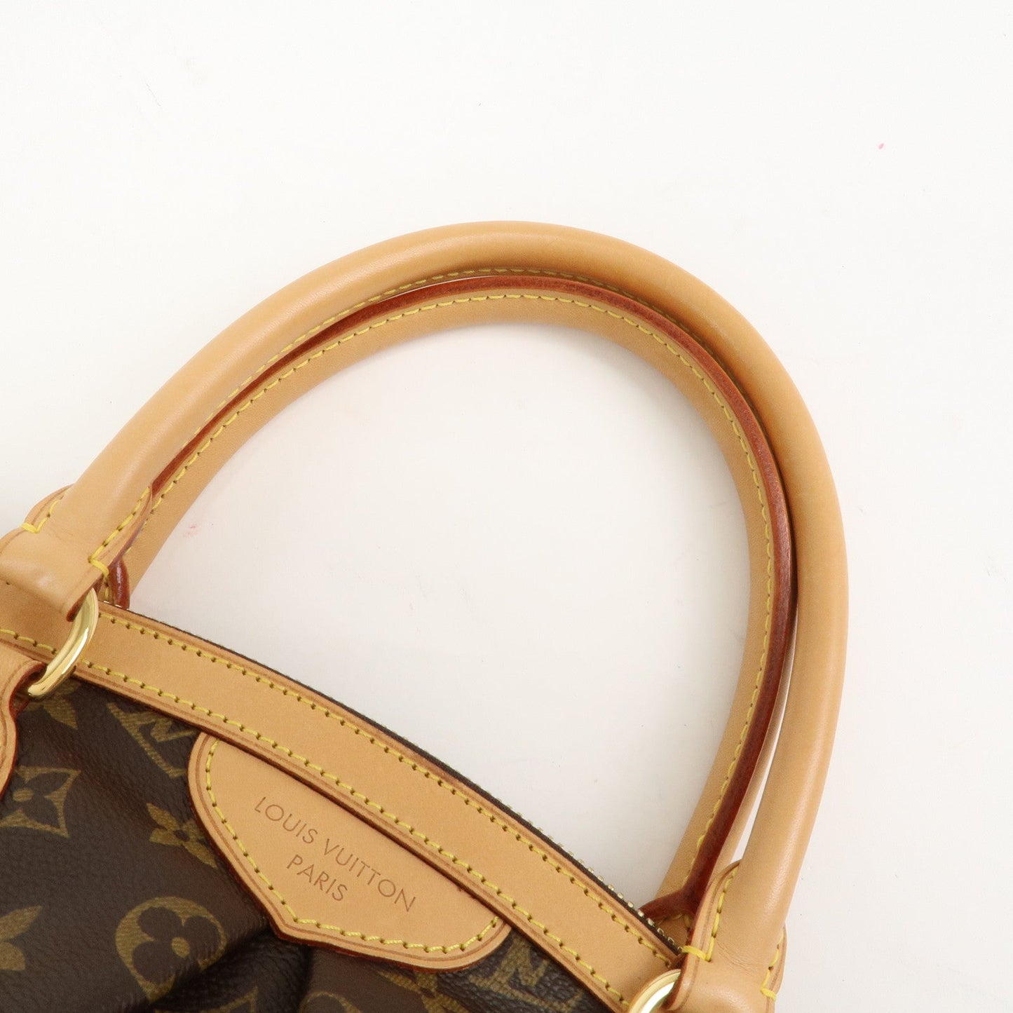 Louis Vuitton Monogram Tivoli PM Hand Bag Shoulder Bag Brown M40143【Pre-order】