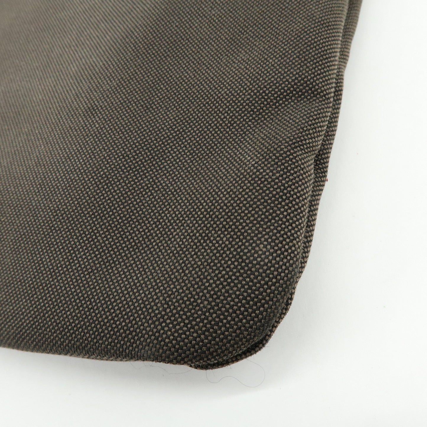 Prada Logo Jacquard Leather Shoulder Bag Crossbody Bag Dark Brown【Pre-order】