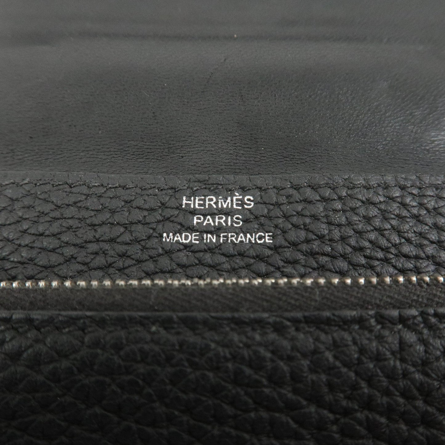 Hermes Dogon Togo Leather Compact Wallet Y Stamped【Pre-order】