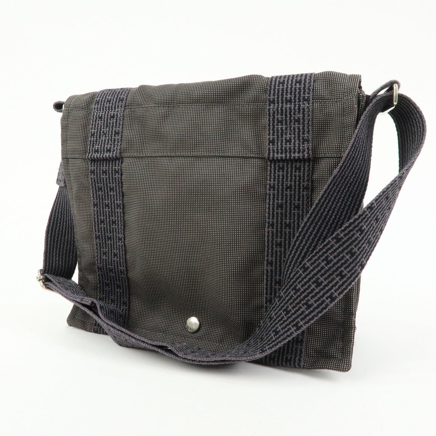 Hermes Herline Canvas Bassac PM Fourre Tout Shoulder Bag【Pre-order】