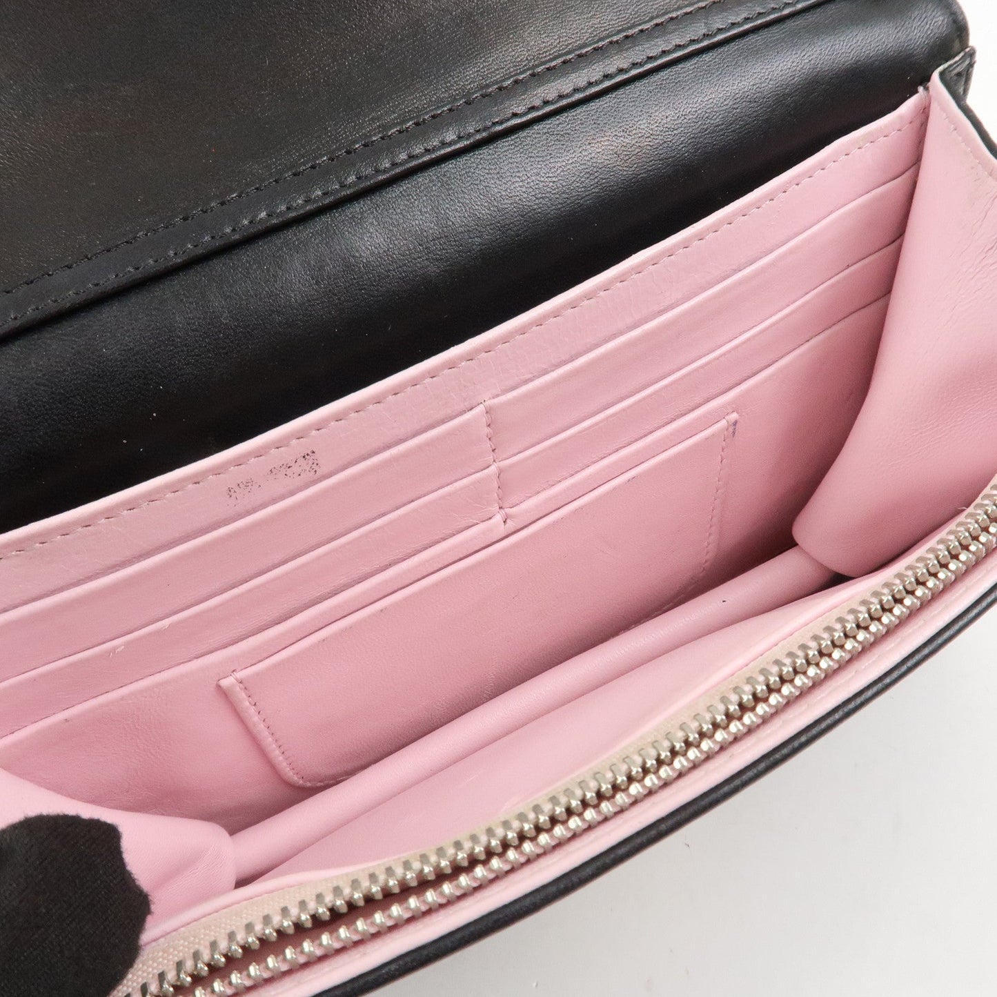 Christian Dior Leather Chain Shoulder Bag Heart Embroidery【Pre-order】