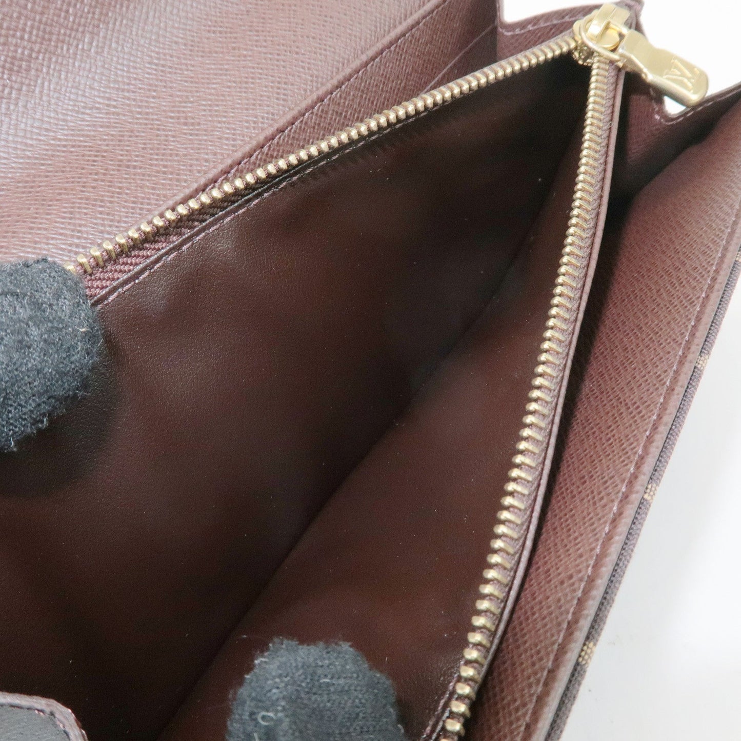 Louis Vuitton Monogram Mini Lin Portefeuille Sarah Long Wallet M95234【Pre-order】