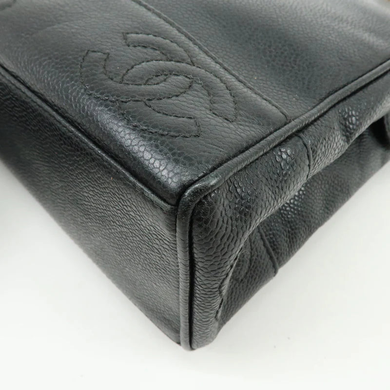 Chanel Triple COCO Mark Caviarskin Chain Shoulder Bag【Pre-order】