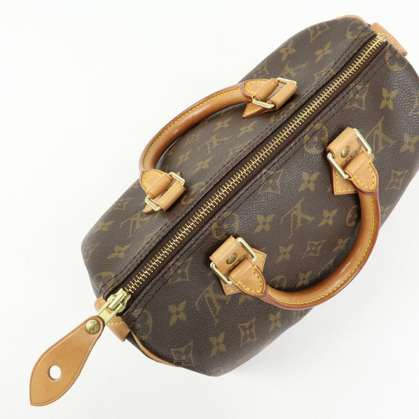 Louis Vuitton Monogram Speedy 25 Boston Bag Hand Bag Brown M41528【Pre-order】