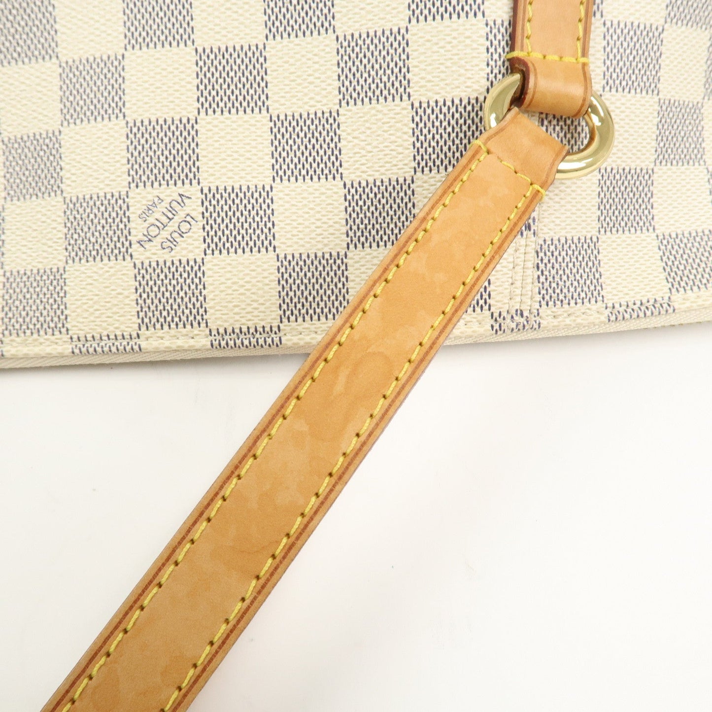 Louis Vuitton Damier Azur Totally MM Tote Bag Shoulder Bag N51262【Pre-order】