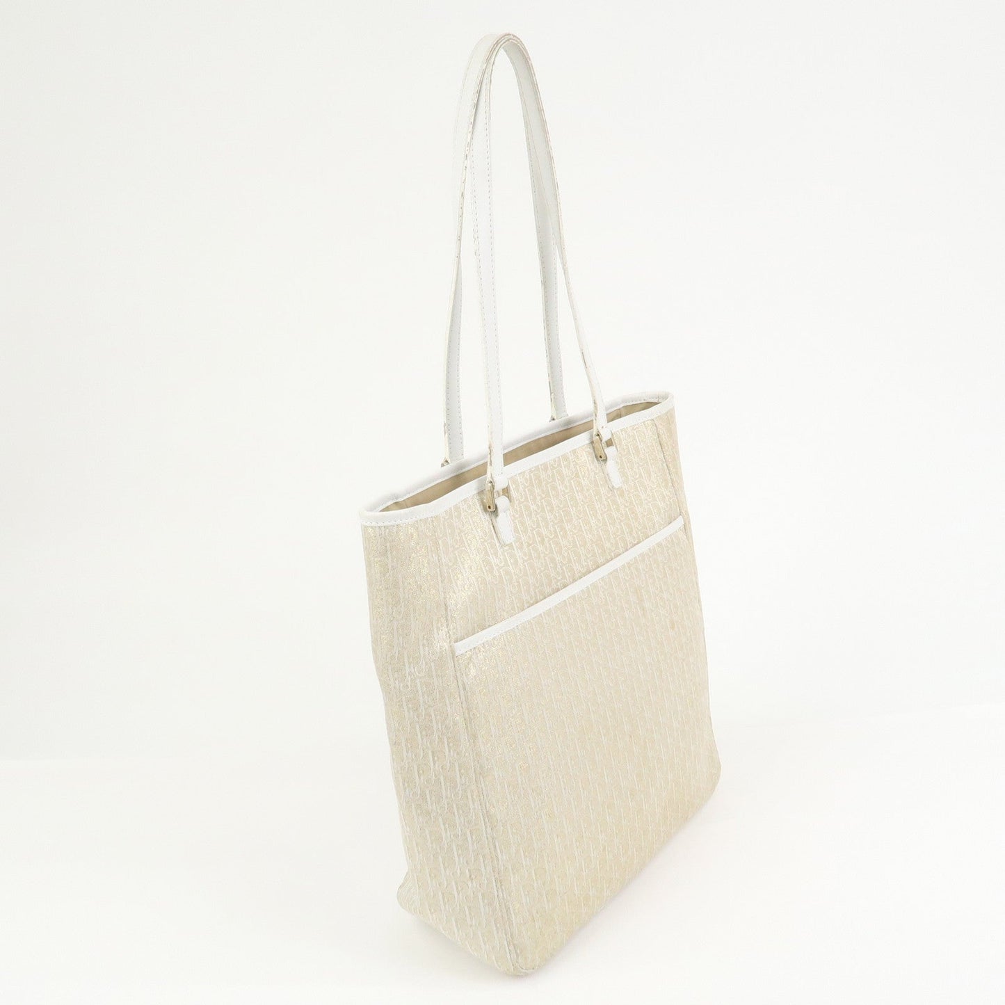 Christian Dior Trotter Canvas Leather Tote Bag【Pre-order】