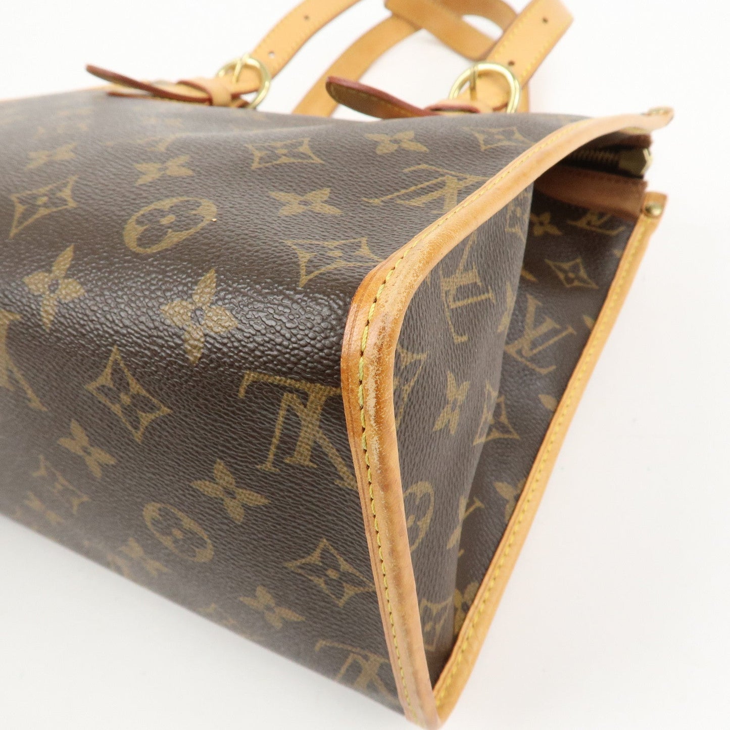 Louis Vuitton Monogram Popincourt Haut Shoulder Bag Brown M40007【Pre-order】