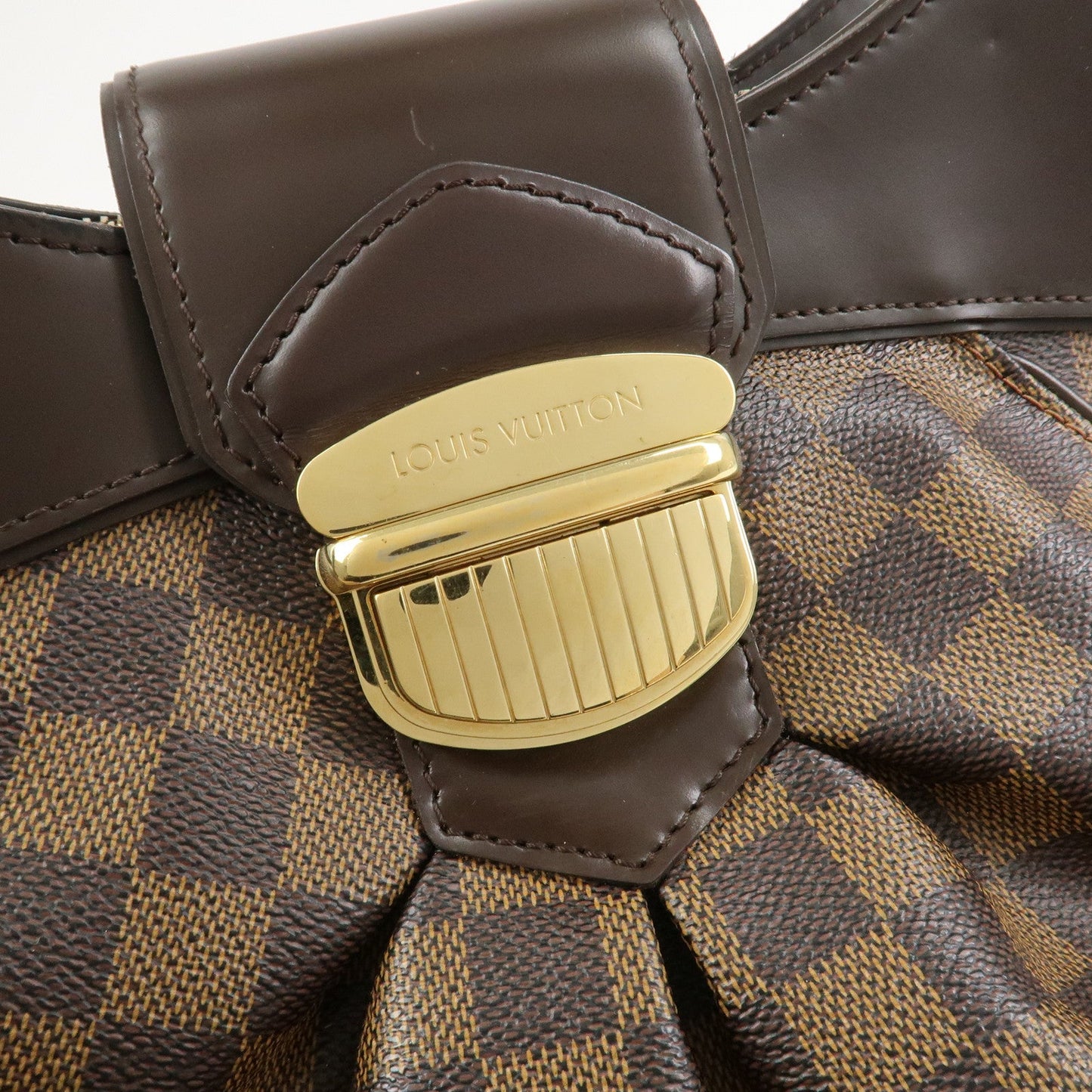 Louis Vuitton Damier Sistina MM Shoulder Bag Damier Ebene N41541【Pre-order】