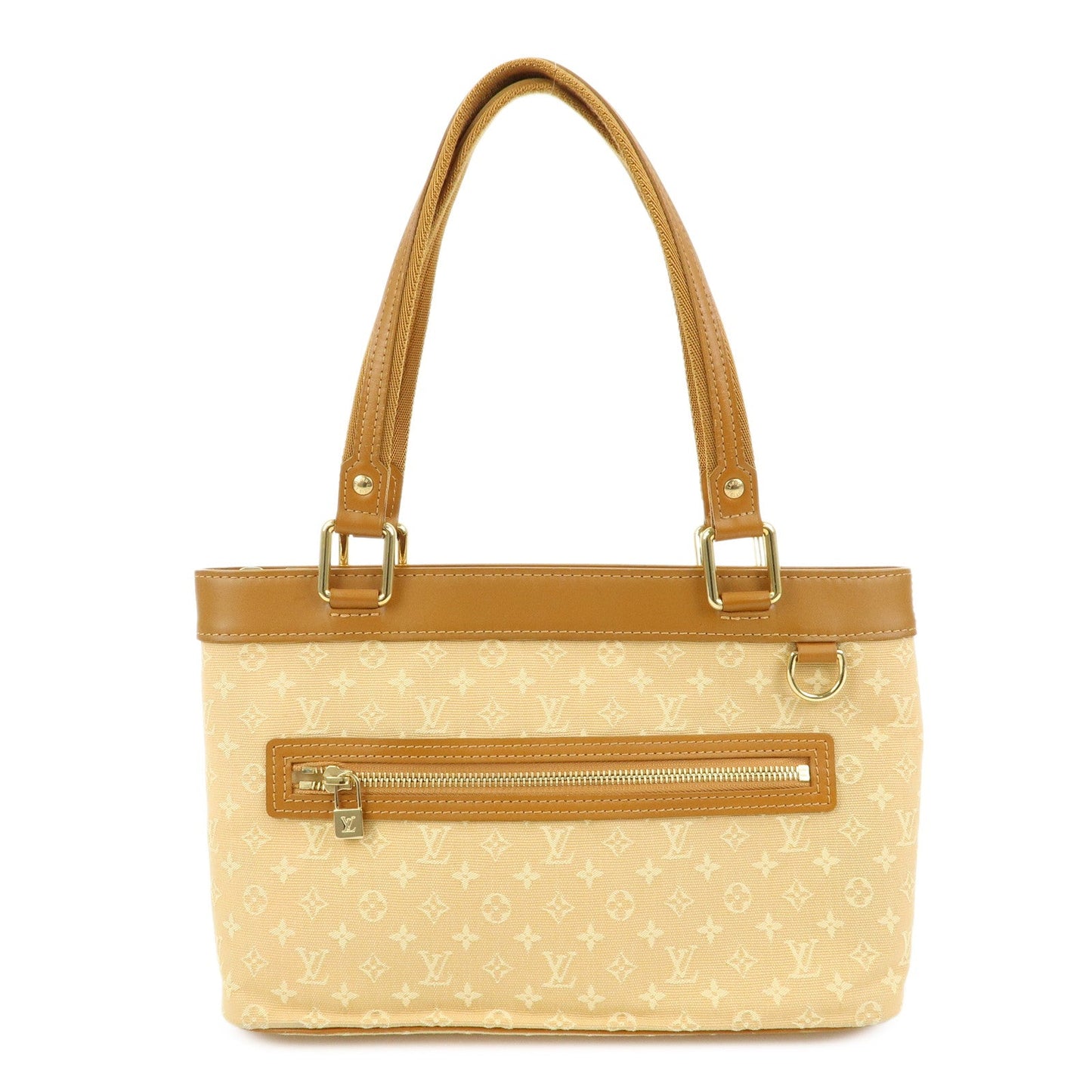 Louis Vuitton Monogram Mini Lucille PM Hand Bag Beige M92684【Pre-order】