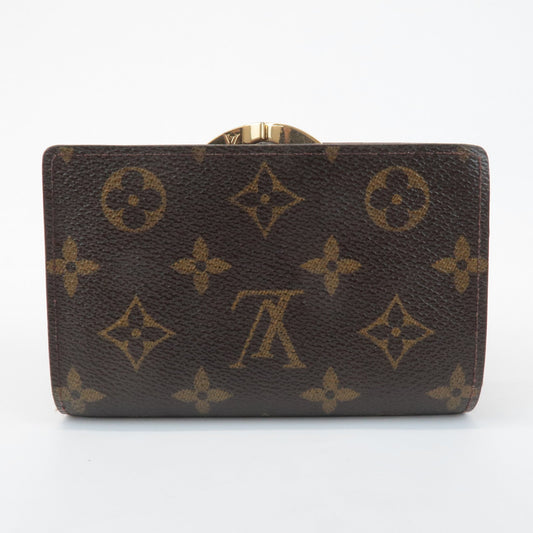 Louis Vuitton Monogram Porte Monnaie Billets Viennois Wallet M61663【Pre-order】