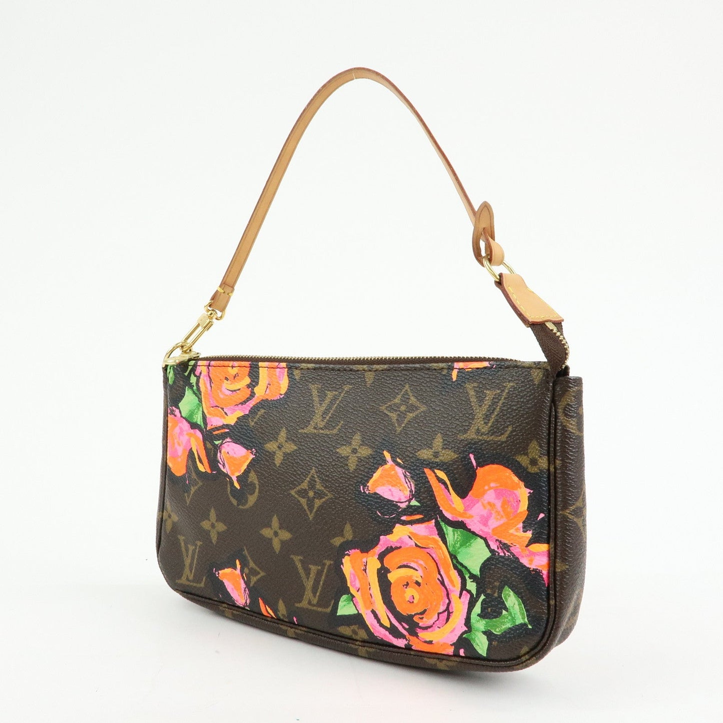 Louis Vuitton Monogram Rose Pochette Accessoires Pouch M48615【Pre-order】
