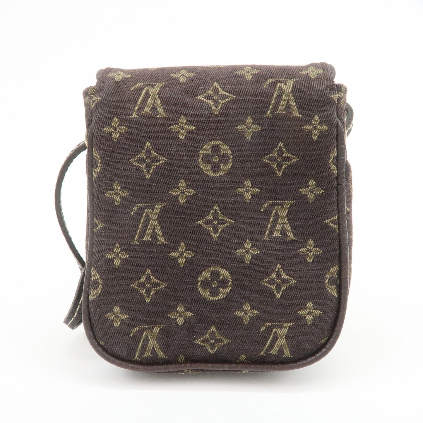 Louis Vuitton Monogram Mini Lin Pochette Cancun Ebene M95313【Pre-order】