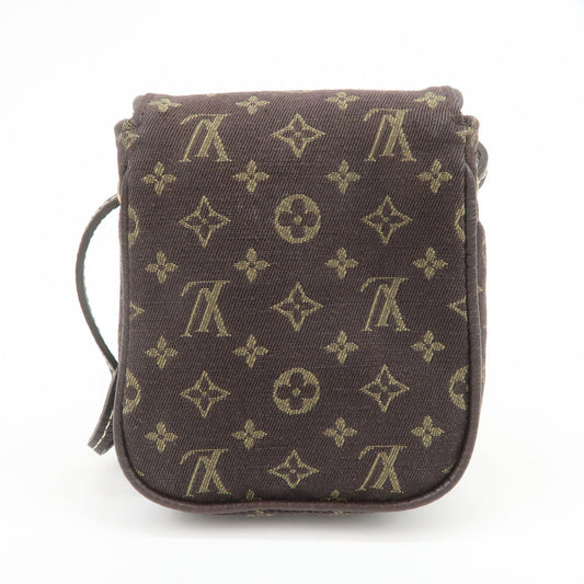 Louis Vuitton Monogram Mini Lin Pochette Cancun Ebene M95313【Pre-order】