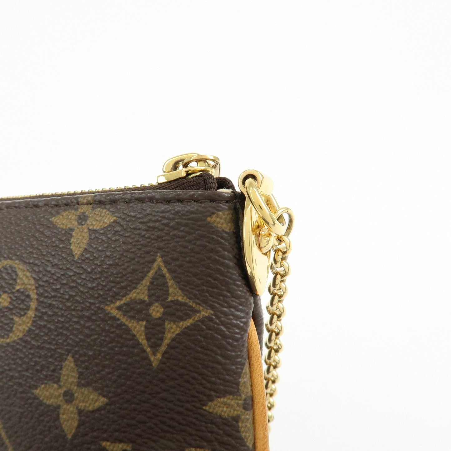 Louis Vuitton Monogram Pochette Milla MM Chain Hand Bag M60094【Pre-order】