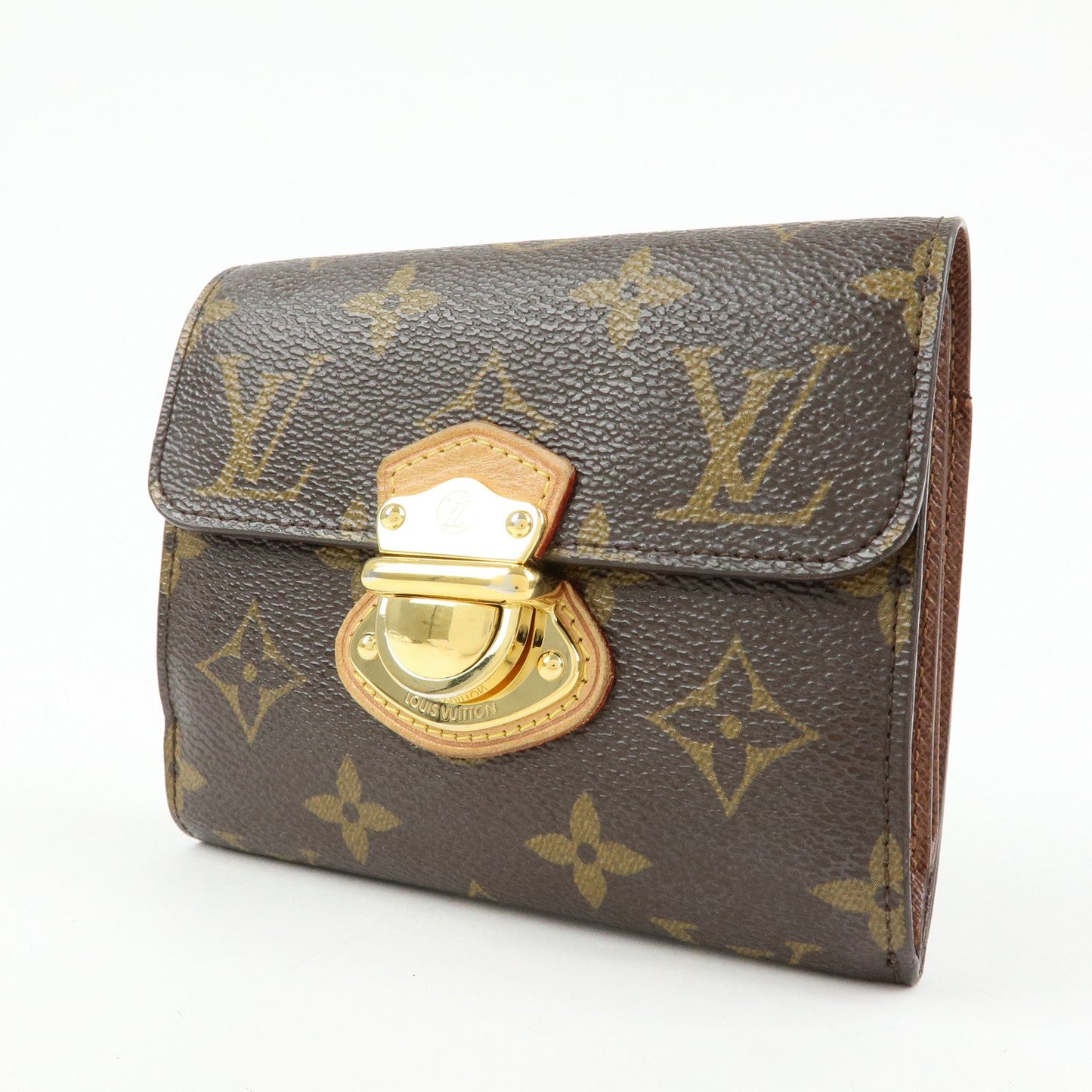 Louis Vuitton Monogram Portefeuille Joy Compact Wallet Brown M60211【Pre-order】