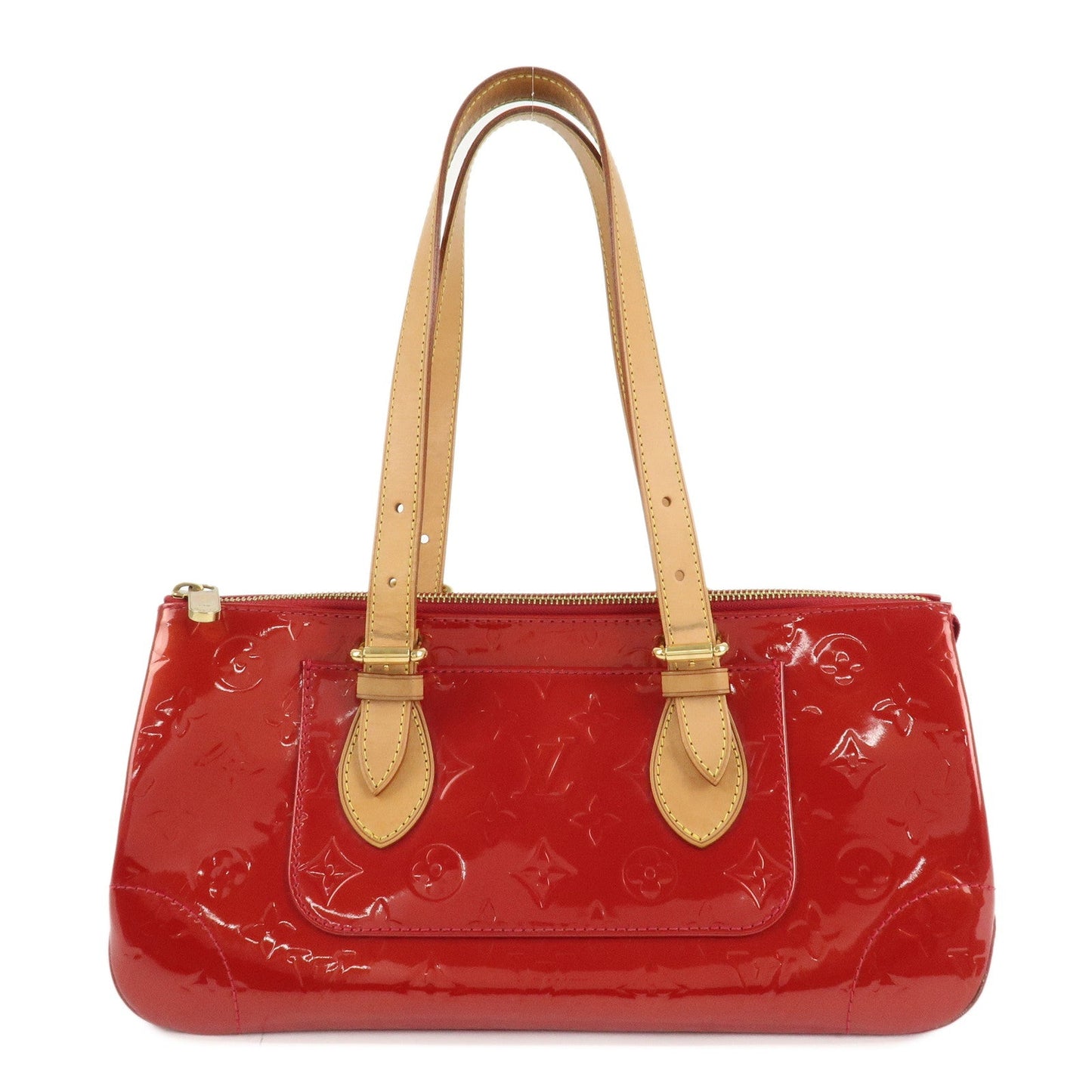 Louis Vuitton Vernis Rosewood Avenue Hand Bag Pomme D'Amour M93507【Pre-order】