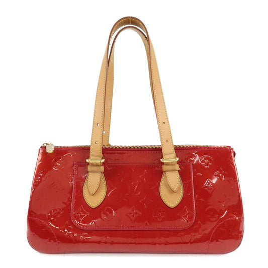 Louis Vuitton Vernis Rosewood Avenue Hand Bag Pomme D'Amour M93507【Pre-order】