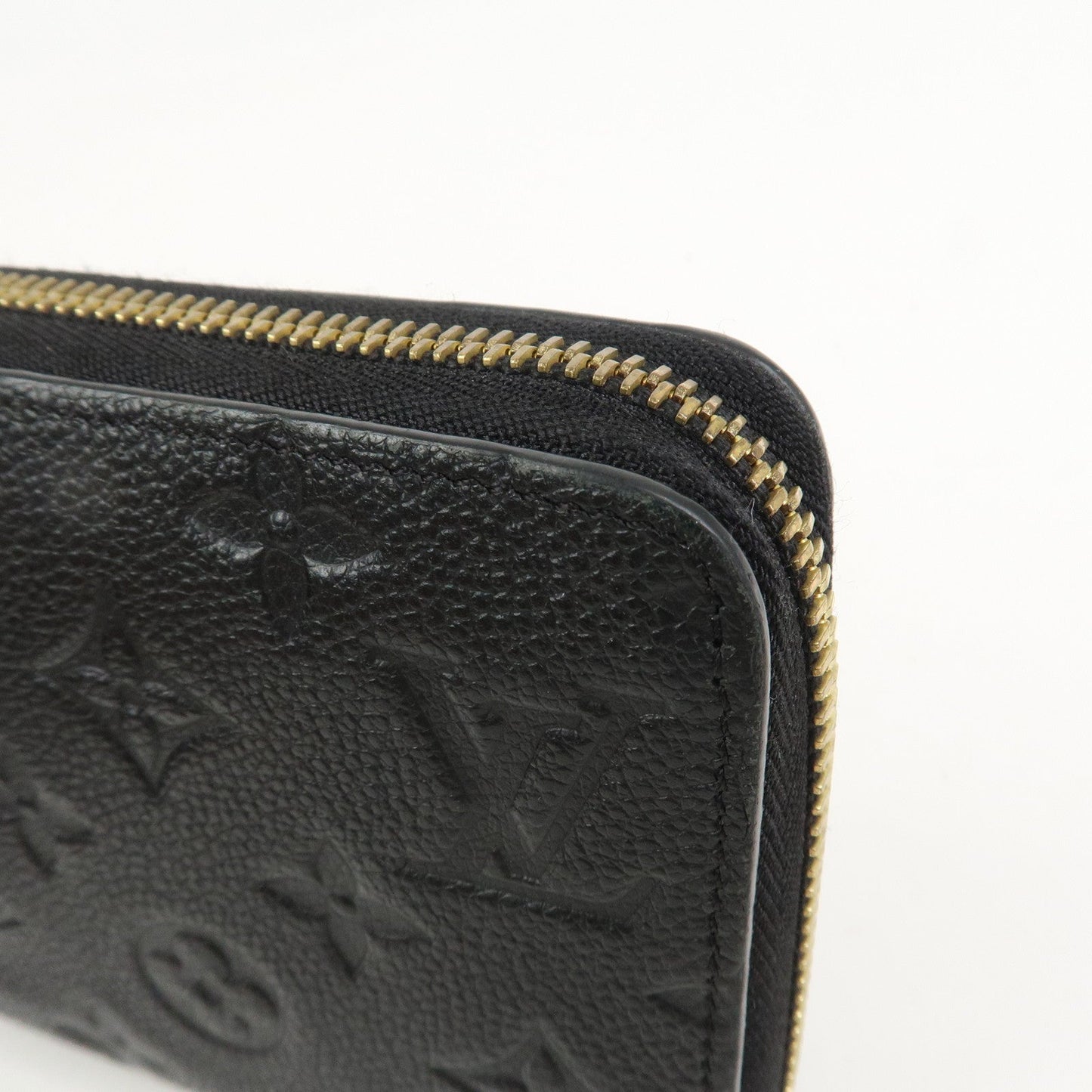 Louis Vuitton Monogram Empreinte Leather Round Zippy Wallet M61864【Pre-order】