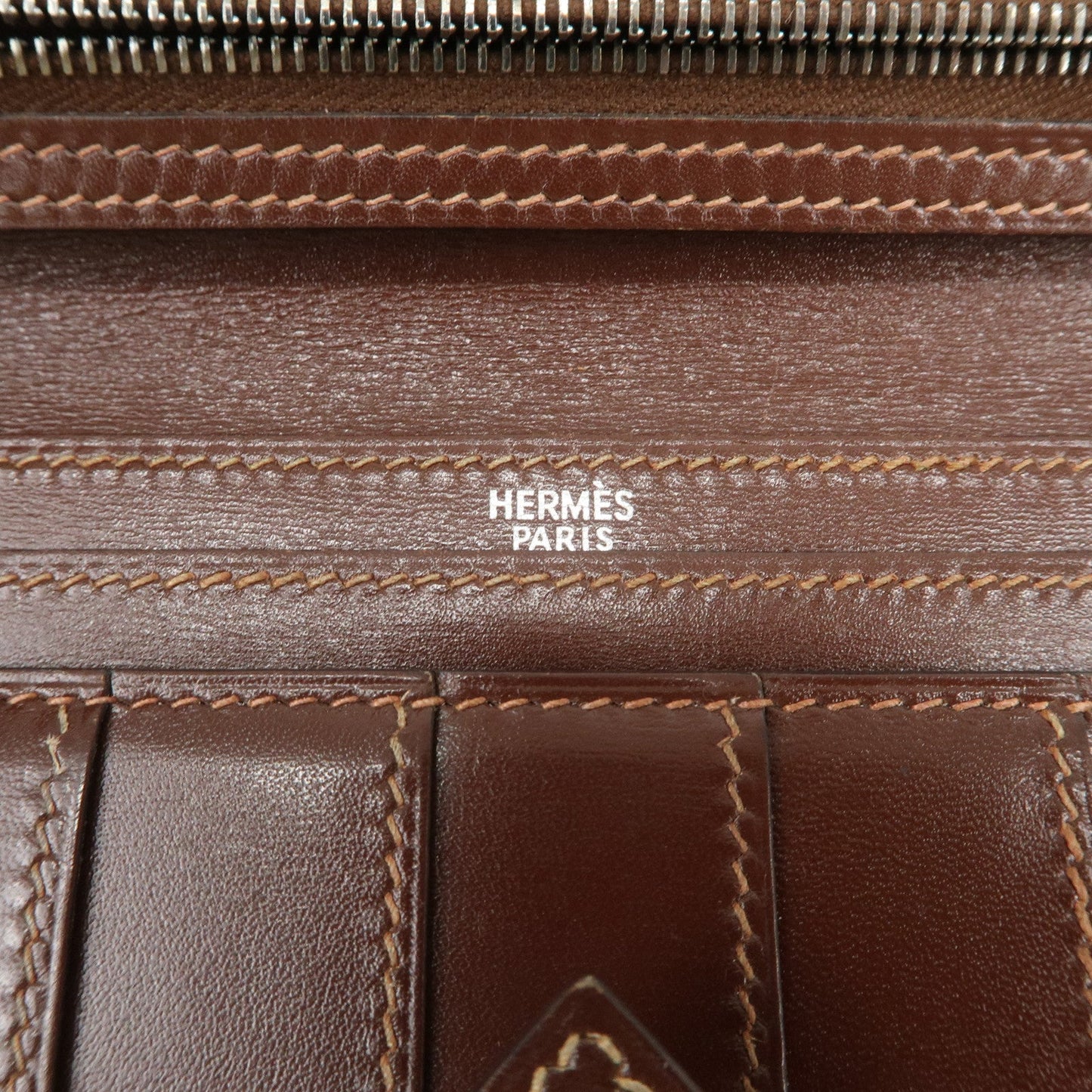 Hermes Béarn Classic Leather Long Wallet F Stamped【Pre-order】