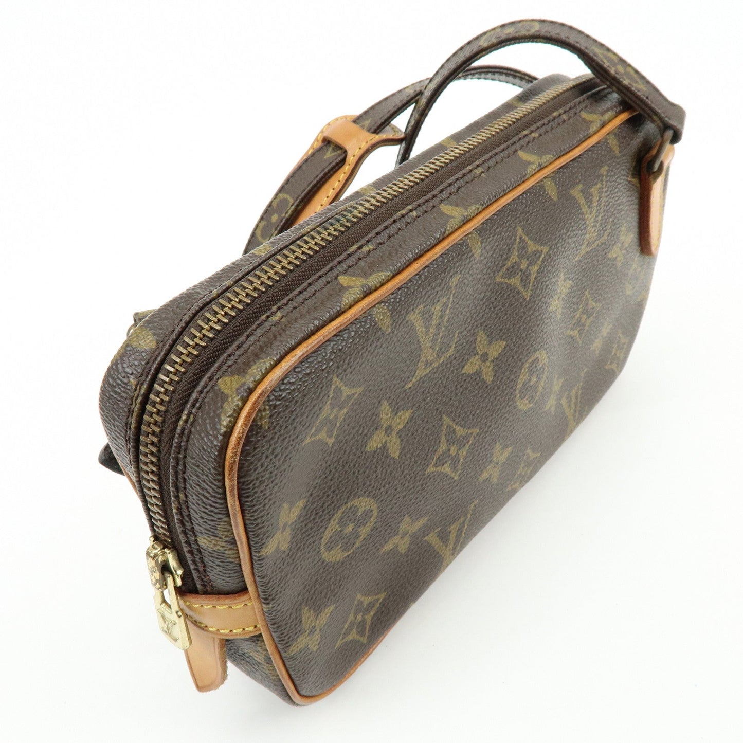 Louis Vuitton Monogram Pochette Marly Bandouliere Bag Brown M51828【Pre-order】