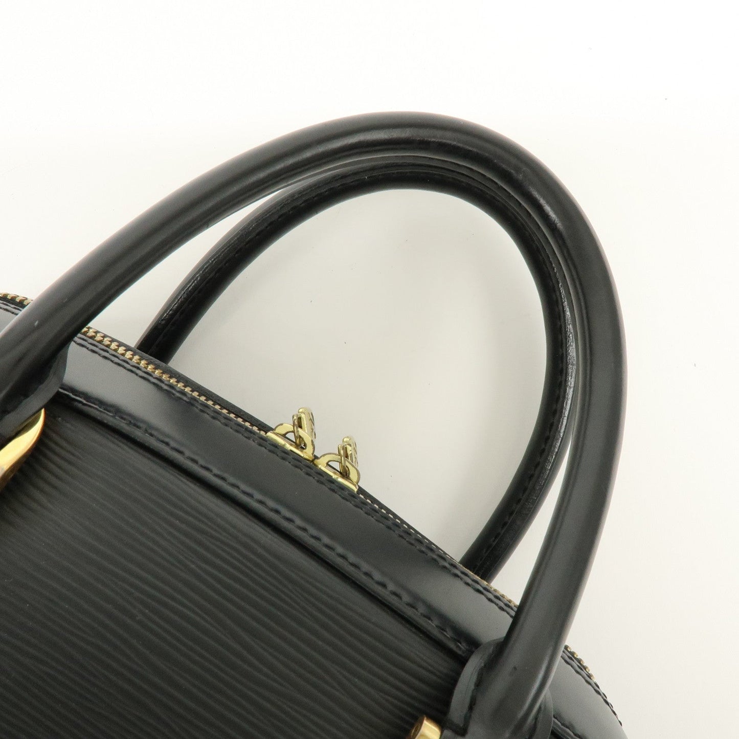 Louis Vuitton Epi Leather Sablons Hand Bag Noir Black M52042【Pre-order】