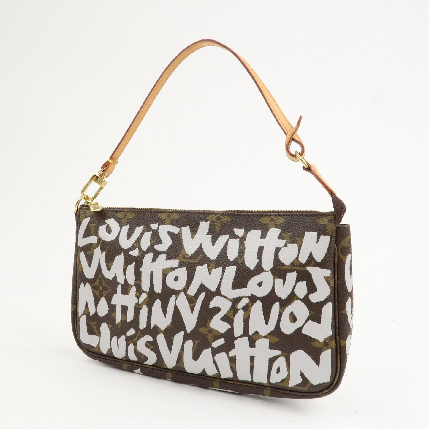 Louis Vuitton Monogram Graffiti Pochette Accessoires Pouch M92192【Pre-order】
