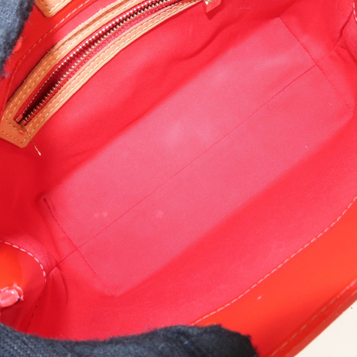 Louis Vuitton Monogram Vernis Lead PM Hand Bag Rouge M91088【Pre-order】