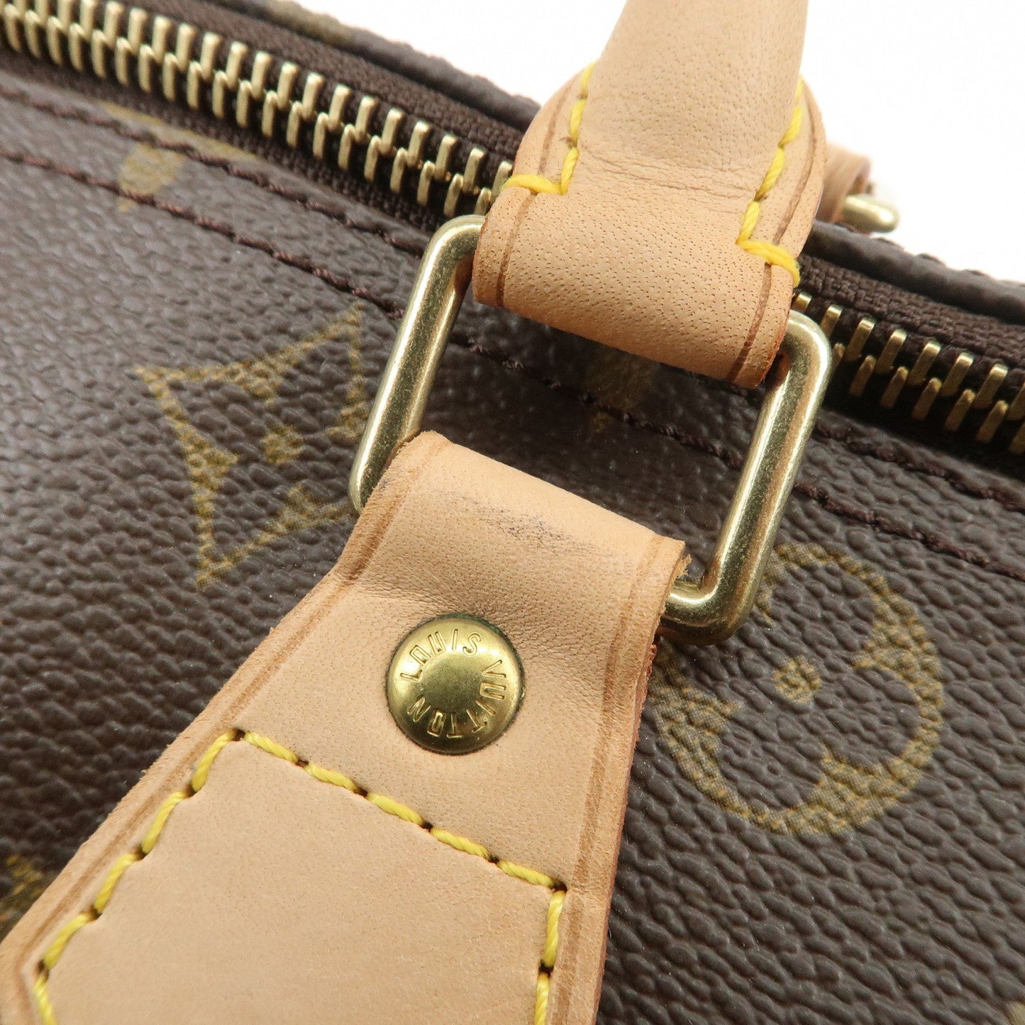 Louis Vuitton Monogram Speedy 30 Boston Bag Hand Bag Brown M41526【Pre-order】