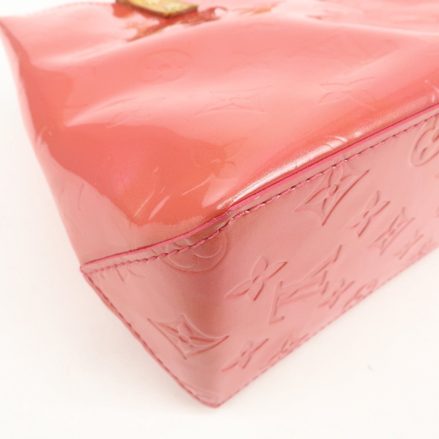 Louis Vuitton Monogram Vernis Lead PM Hand Bag Framboise M9132F【Pre-order】