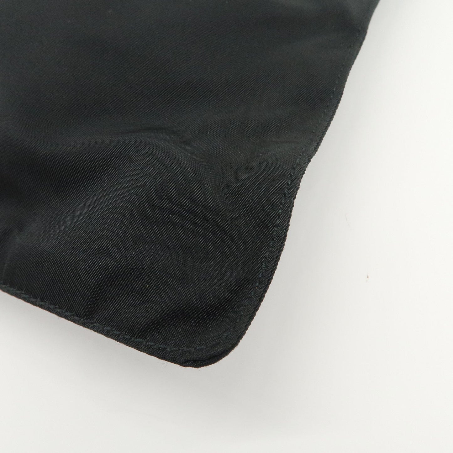 Prada Triangle Logo Nylon Leather Shoulder Bag Crossbody Bag Black【Pre-order】