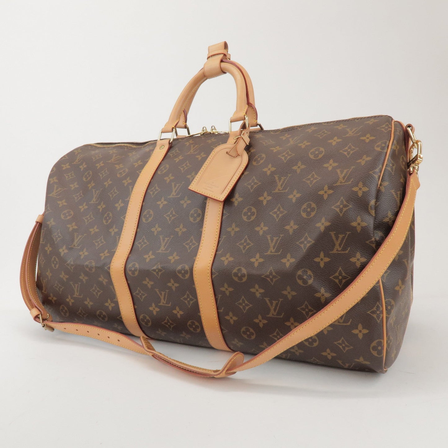 Louis Vuitton Monogram Keep All Bandouliere 55 Boston Bag M41414【Pre-order】
