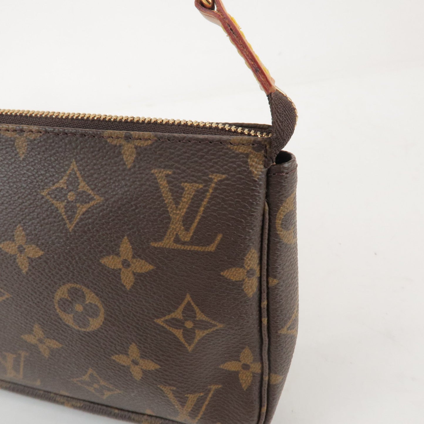 Louis Vuitton Monogram Pochette Accessoires Pouch Hand Bag M51980【Pre-order】