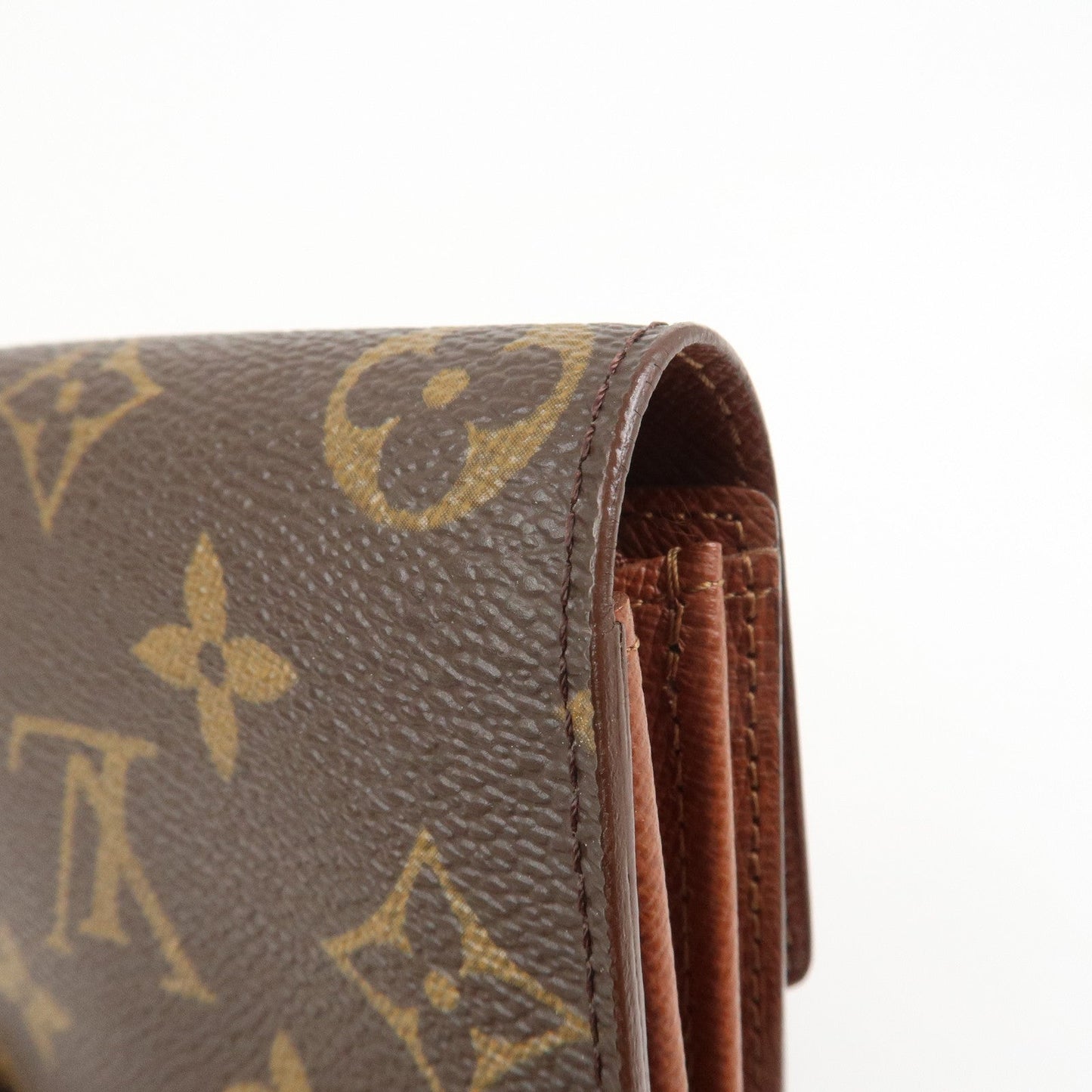 Louis Vuitton Monogram Pochette Porte Monnaie Credit Wallet M61725【Pre-order】