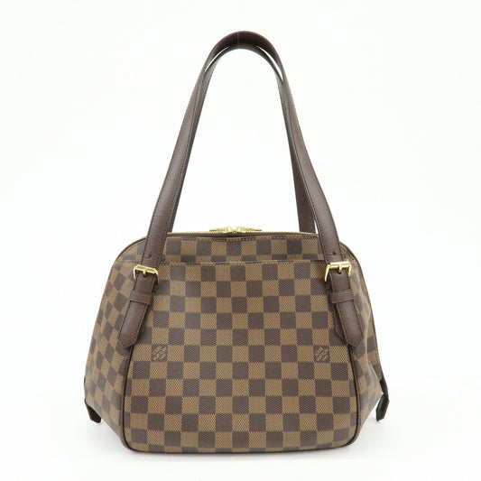 Louis Vuitton Damier Belem MM Hand Bag Damier Ebene N51174【Pre-order】
