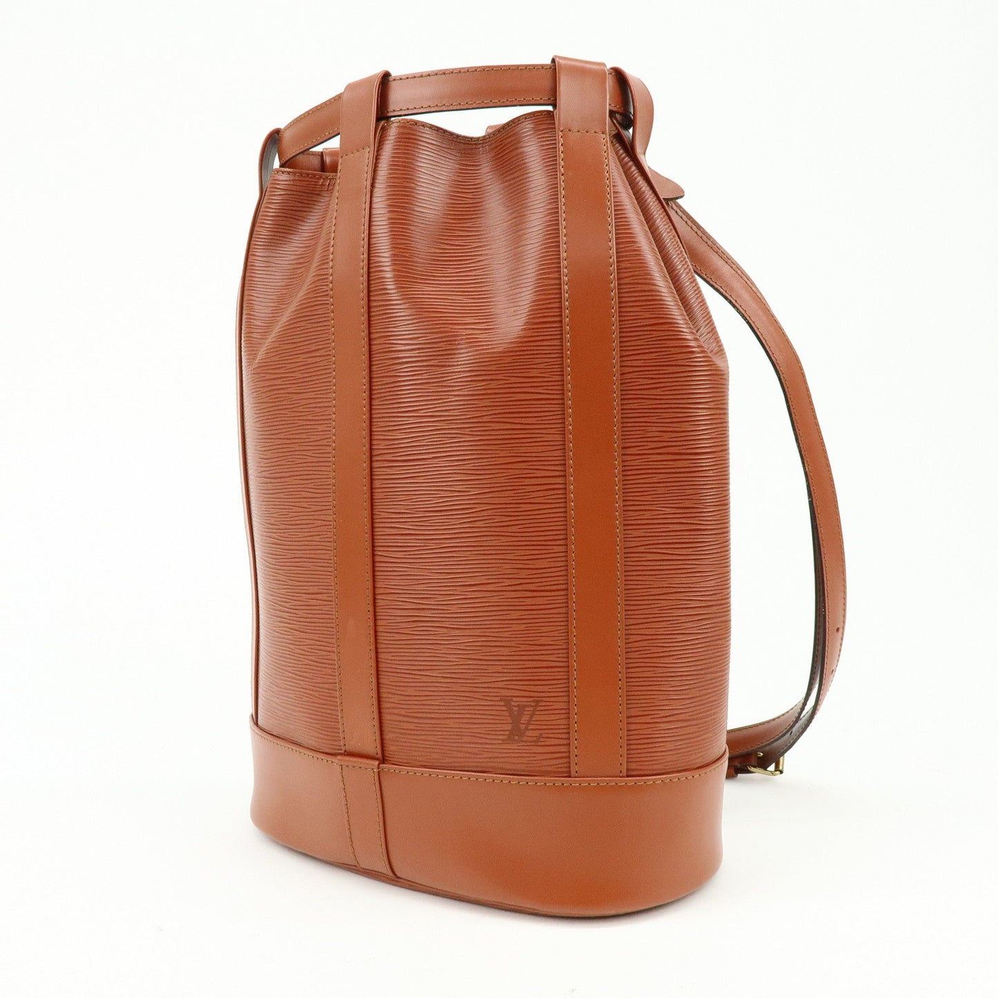 Louis Vuitton Epi Randonnee PM Shoulder Bag Kenya Brown M52353【Pre-order】