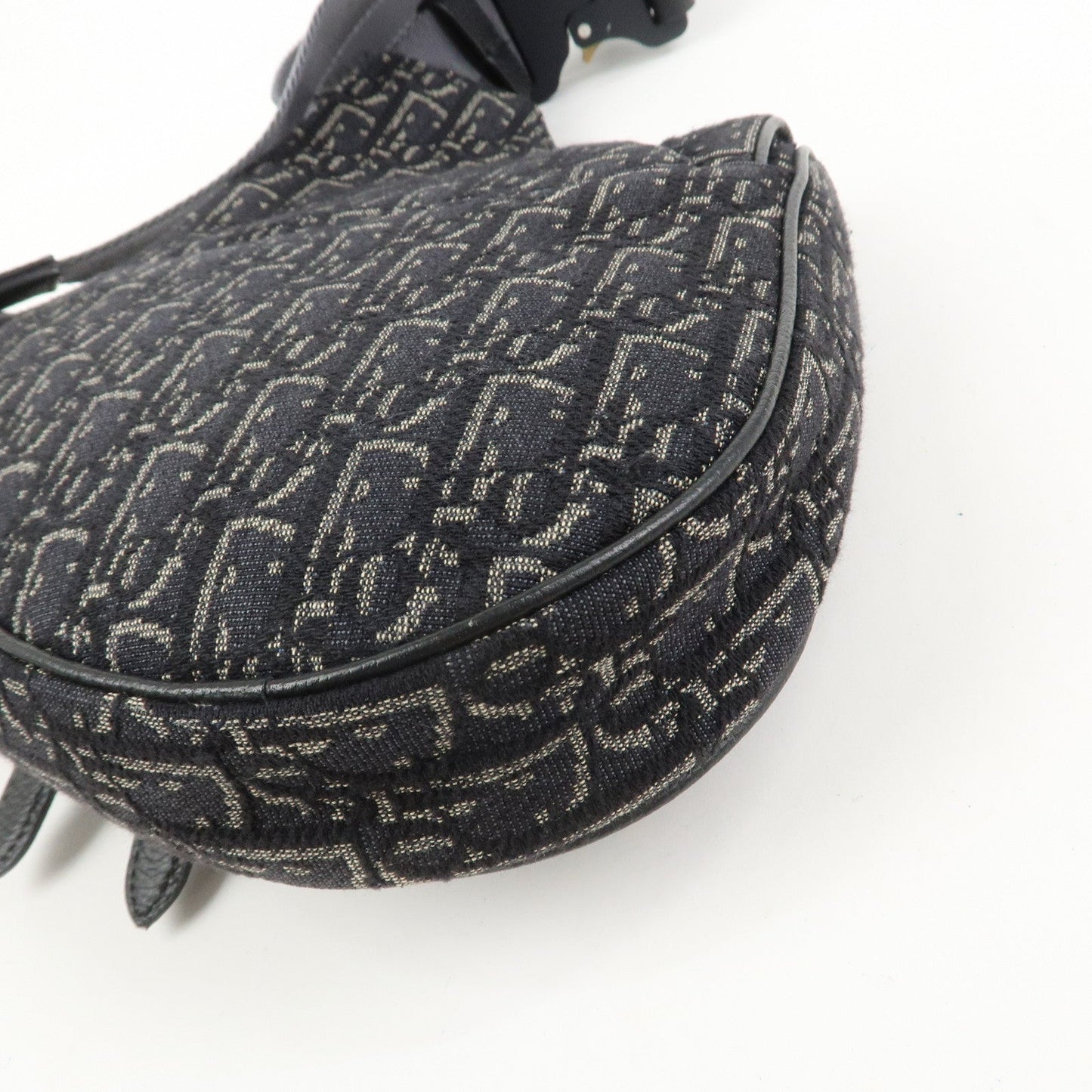 Christian Dior Oblique Saddle Jacquard Canvas Leather Waist Bag【Pre-order】