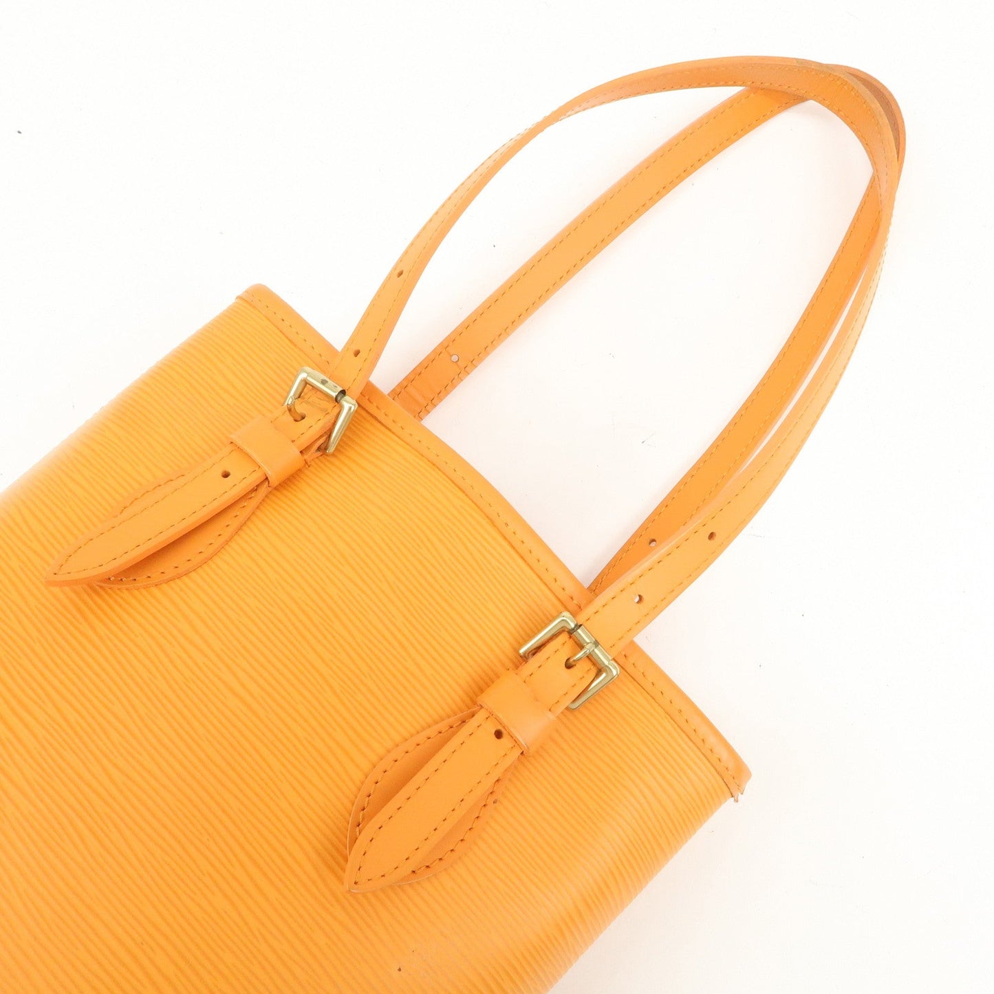 Louis Vuitton Epi Bucket PM Shoulder Bag Tote Bag Mandarin M5899H【Pre-order】