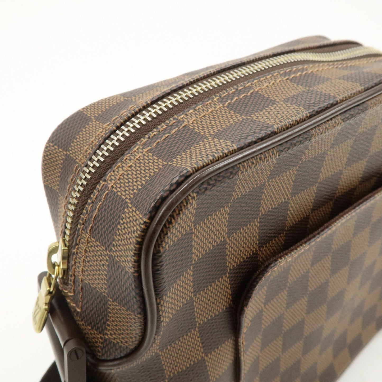 Louis Vuitton Damier Olaf PM Crossbody Shoulder Bag Brown N41442【Pre-order】
