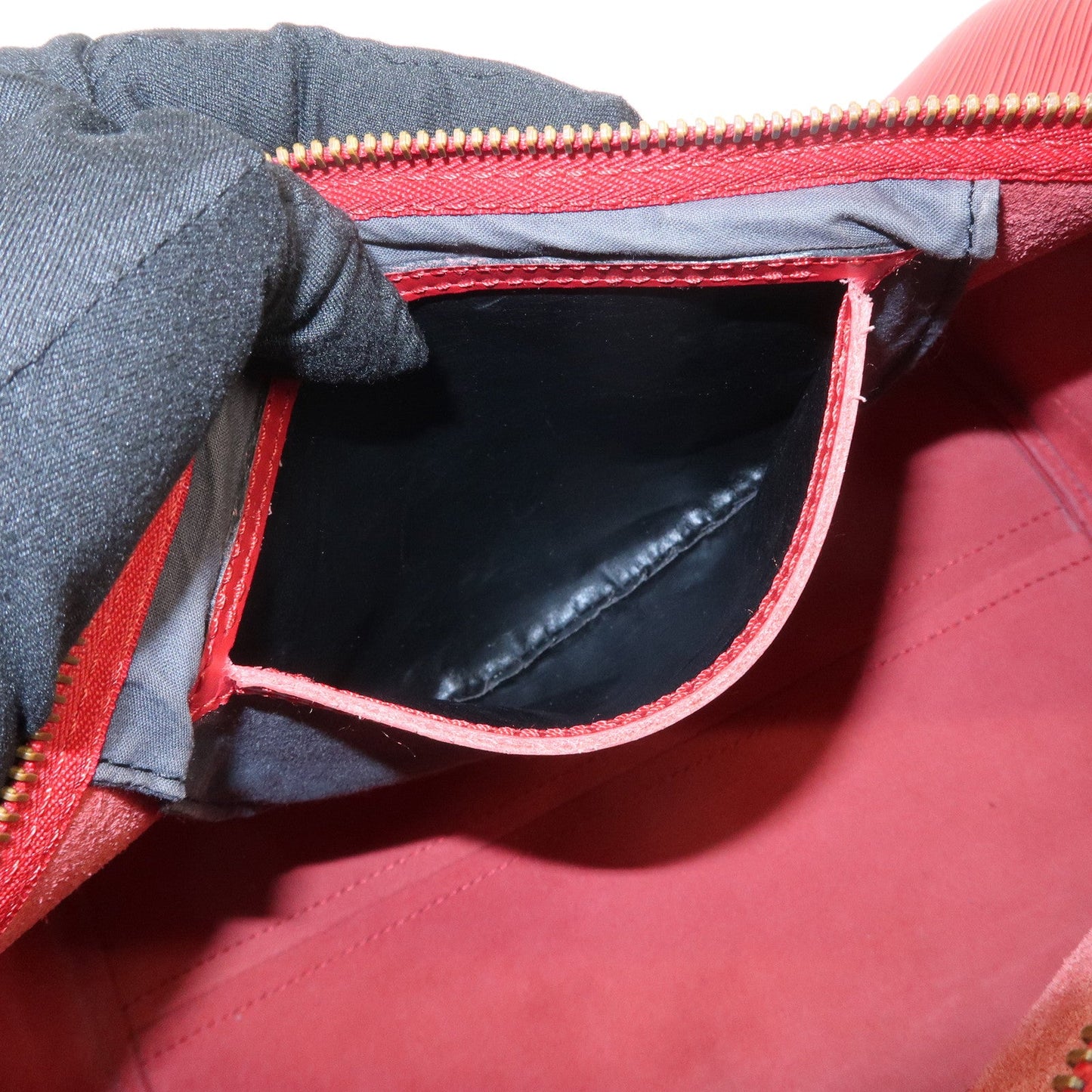 Louis Vuitton Epi Leather Speedy 30 Boston Bag Castilian Red M43007【Pre-order】