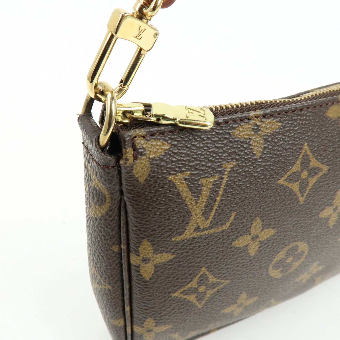 Louis Vuitton Monogram Pochette Accessoires Pouch Hand Bag M51980【Pre-order】