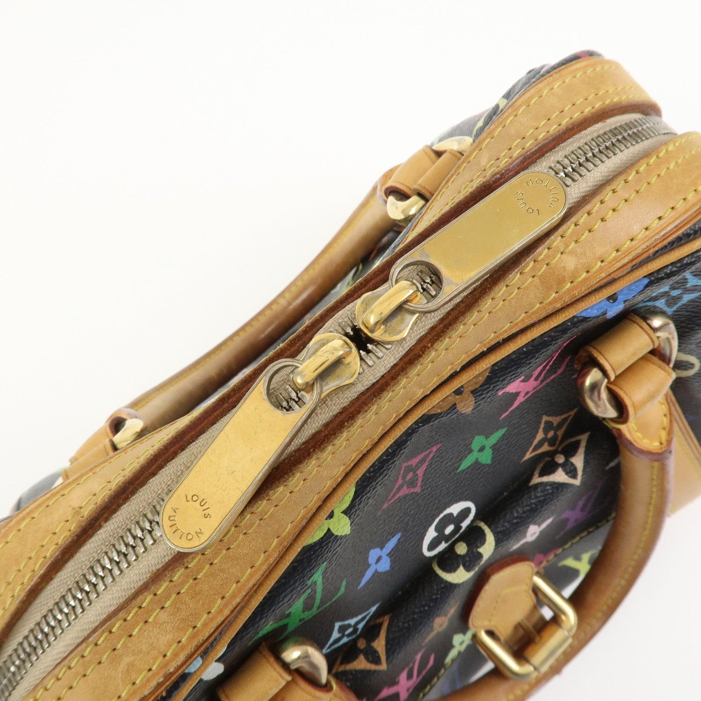 Louis Vuitton Monogram Multicolor Priscilla Hand Bag Noir M40097【Pre-order】