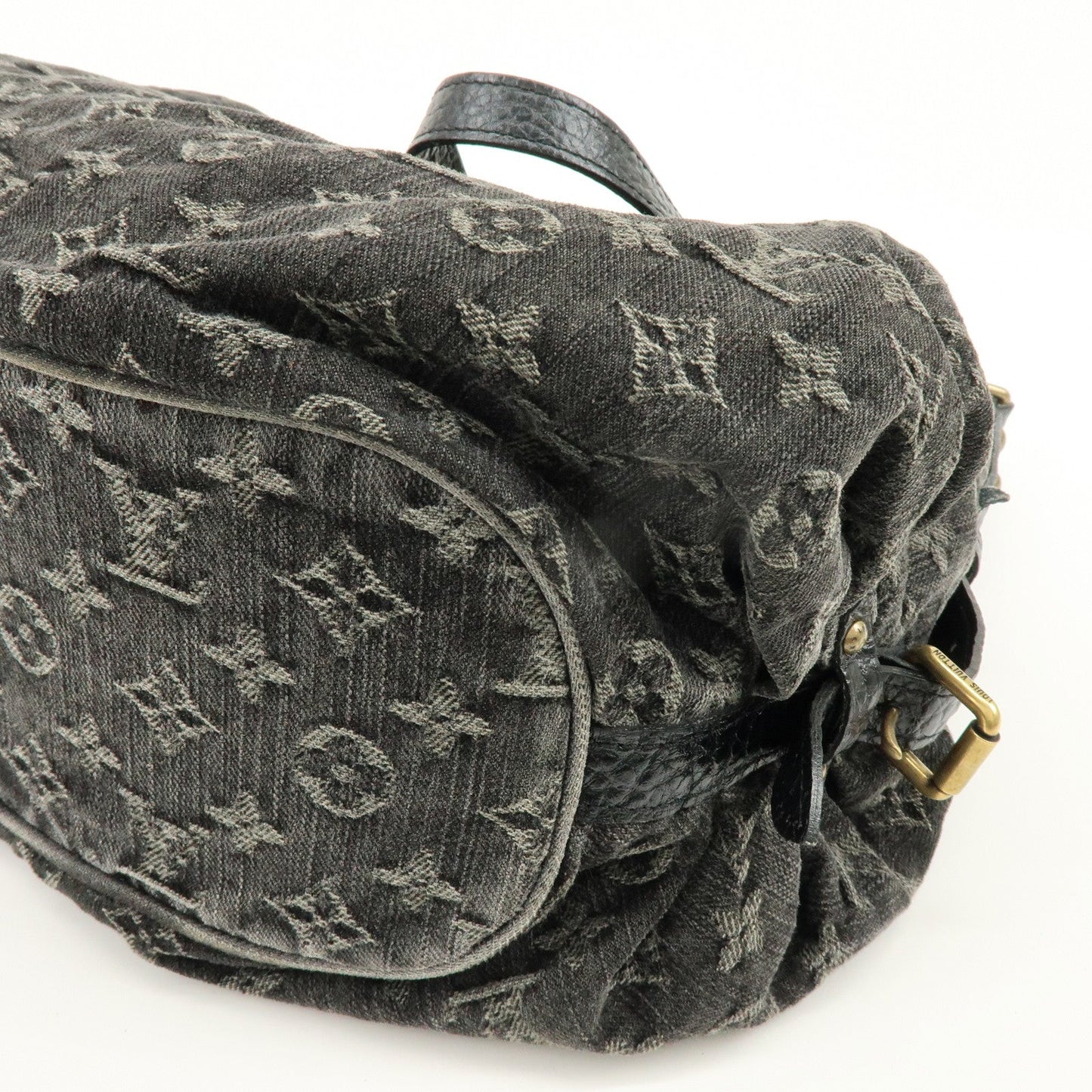 Louis Vuitton Monogram Denim Slightly Shoulder Bag Noir M95835【Pre-order】